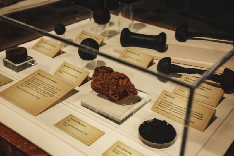Salem: Pirate Museum with Authentic Treasures Entry Ticket - What to Expect from the Tour