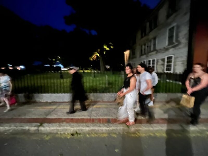 Salem: Vampires and Ghosts Walking Tour with Haunted Objects - Key Points