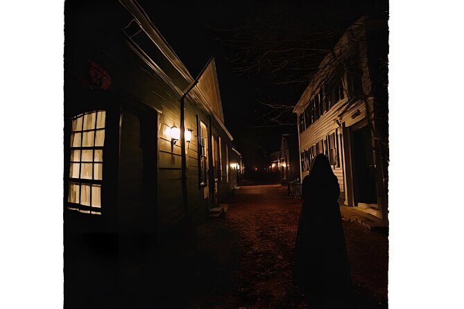 Salem Walking Activity Tour with Maritime Historic Site visit - What to Expect from This Salem Ghost Tour