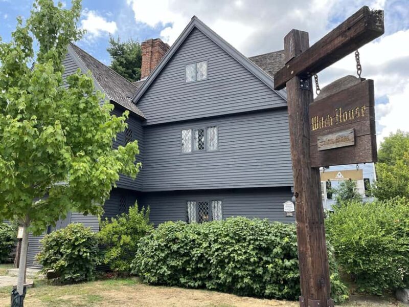 Salem Witch Tour from Boston by Train - What to Expect on the Tour