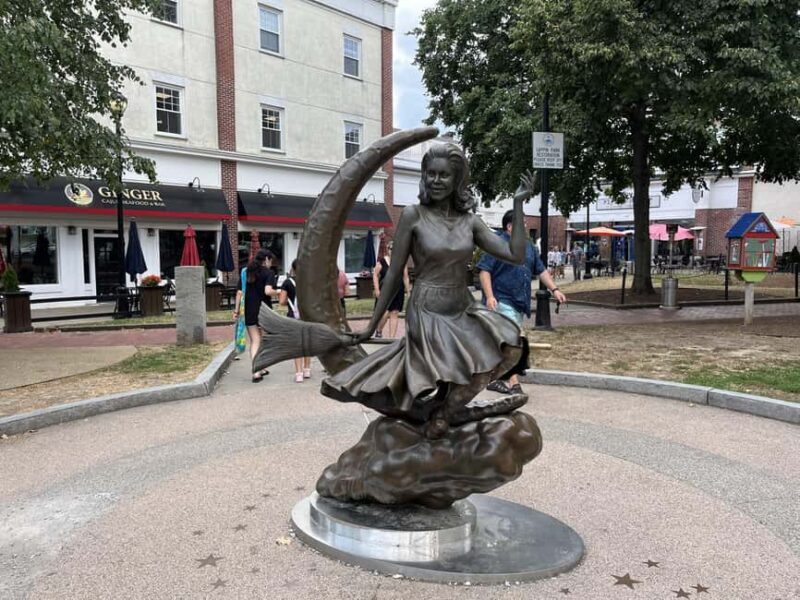 Salem Witch Tour from Boston by Train - The Experience of Walking Through Salem’s Historic Streets