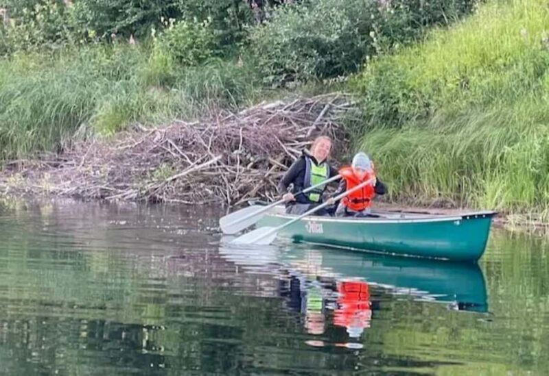 Sälen: Evening Beaver Safari by Canoe - Key Points