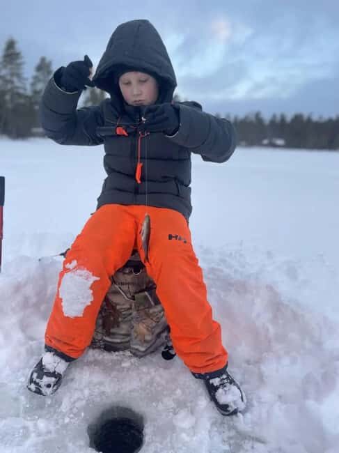 Sälen: Ice Fishing Experience - What Is the Sälen Ice Fishing Experience?