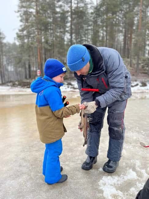 Sälen: Ice Fishing Experience - The Sum Up