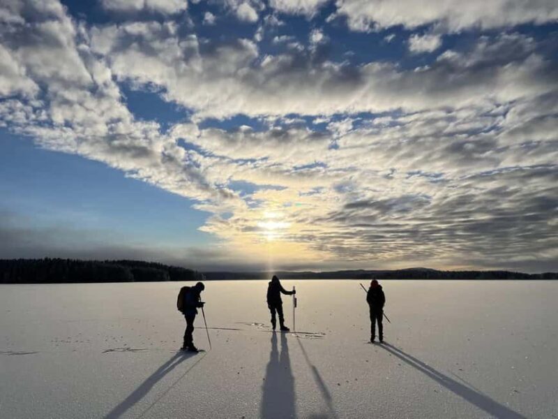 Sälen: Ice Skating Tour with Lunch and Hotel Pickup - Key Points