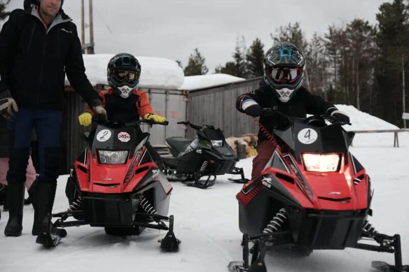 Sälen: Mini Snowmobile Adventure on Private Track - What You Need to Know Before You Go