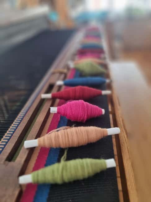 Salento: Workshop on weaving techniques - Key Points