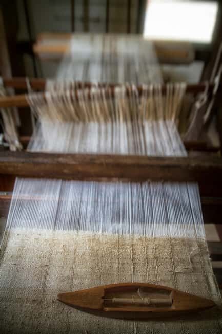 Salento: Workshop on weaving techniques - An Overview of the Weaving Workshop in Salento