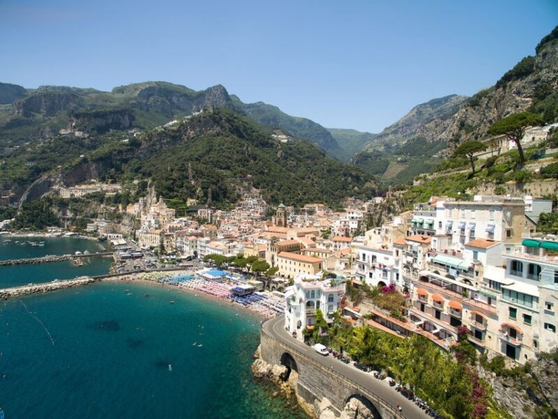 Salerno: Amalfi Coast Private Boat Excursion - Duration and Itinerary