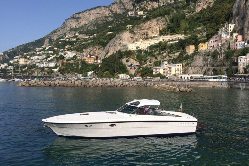 Salerno: Amalfi Coast Private Boat Excursion - Swim Stops and Village Visits