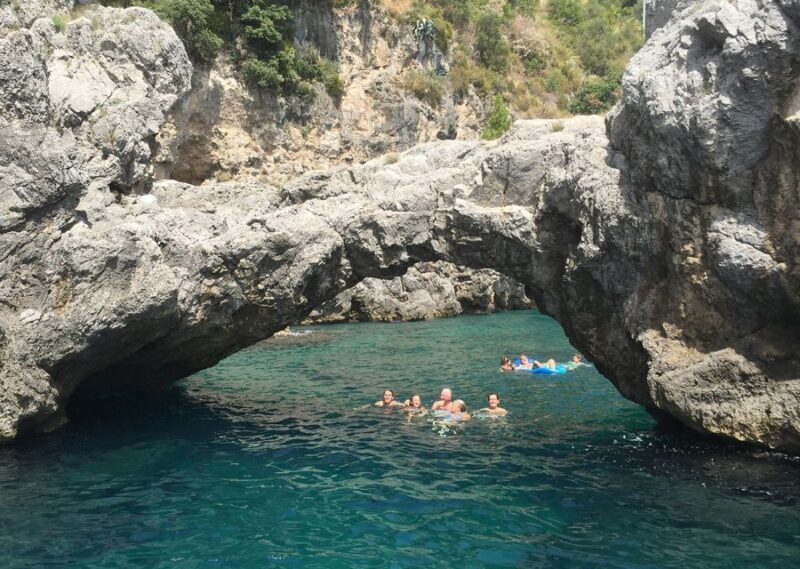 Salerno: Amalfi Coast Private Boat Excursion - Lunch and Local Cuisine