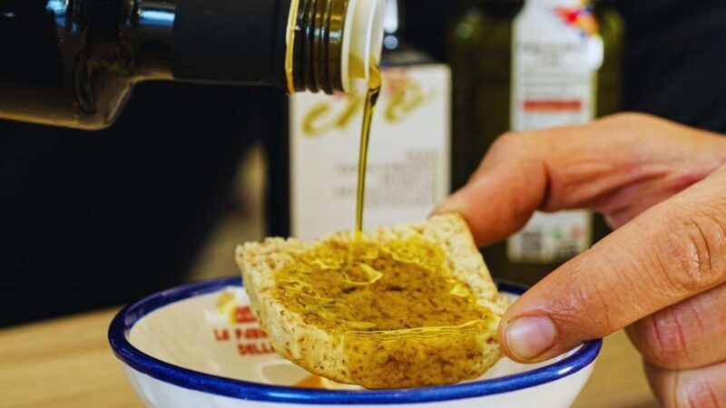 Salerno: Oleoteca Visit with Extra Virgin Olive Oil Tasting - The Value of This Experience