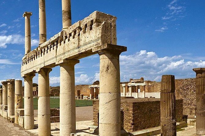 Salerno Shore Excursion: Private Pompeii Tour - The Itinerary: What You’ll Actually Do