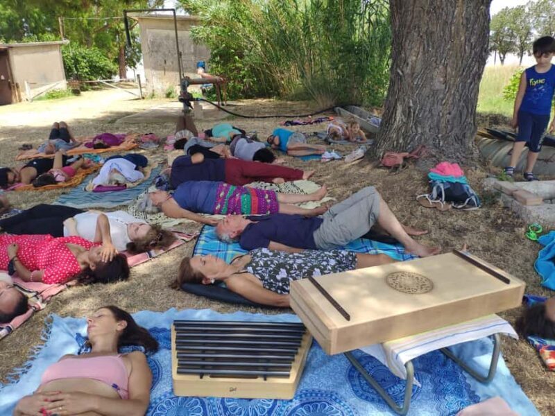 Salerno: Sound Bath, for groups or couples, 2 hours. - How the Experience Works