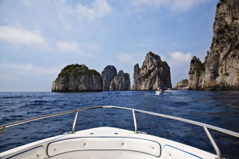 Salerno to Capri Private Boat Excursion - FAQ