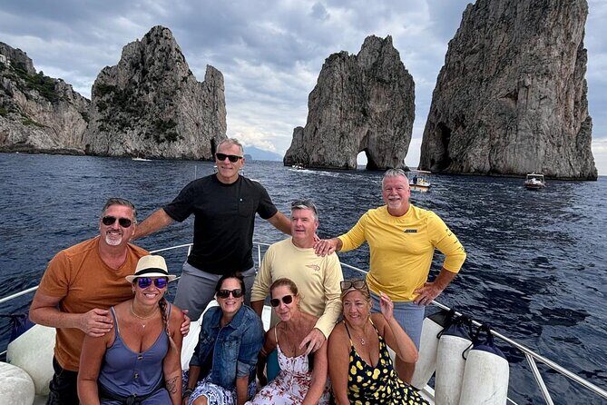 Salerno to Capri Private Boat Excursion - Key Points