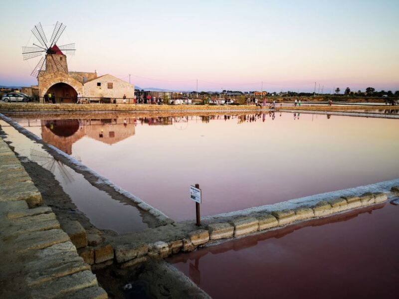 Saline di Trapani: 2h 30min Salt Tour - FAQs