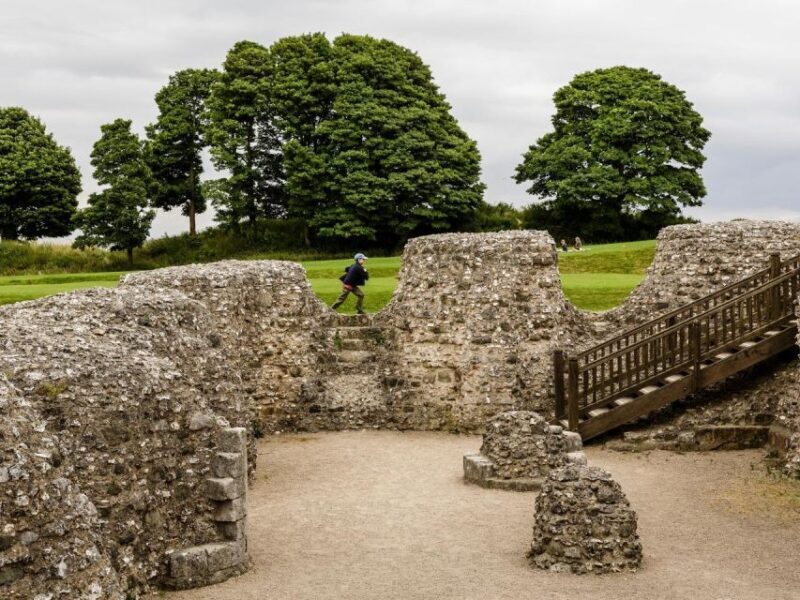 Salisbury: Old Sarum Entry Ticket - A Deep Dive Into Old Sarum