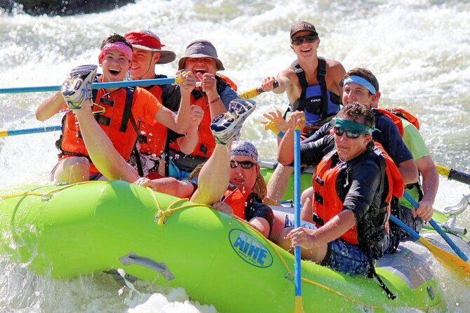 Salmon River Half Day Rafting in Riggins Idaho - Key Points: