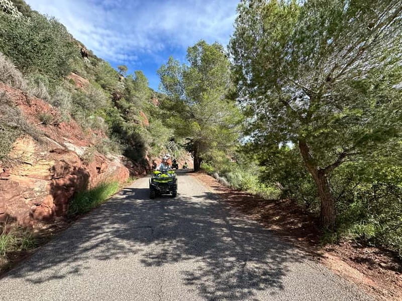 Salou: Off-Road Guided Quad Safari with Hotel Pickup - Key Points