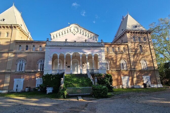 Salou : park Sama with 1 free vermouth tasting with hotel Pickup - Key Points