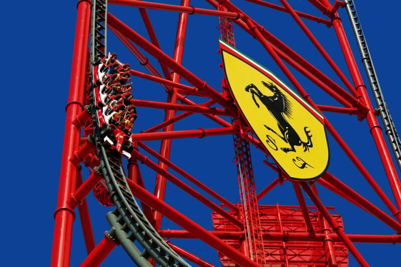 Salou: PortAventura and Ferrari Land 1, 2, or 3-Day Ticket - Ferrari Land: Speed and Innovation