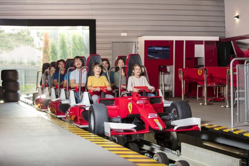 Salou: PortAventura and Ferrari Land 1, 2, or 3-Day Ticket - In The Sum Up