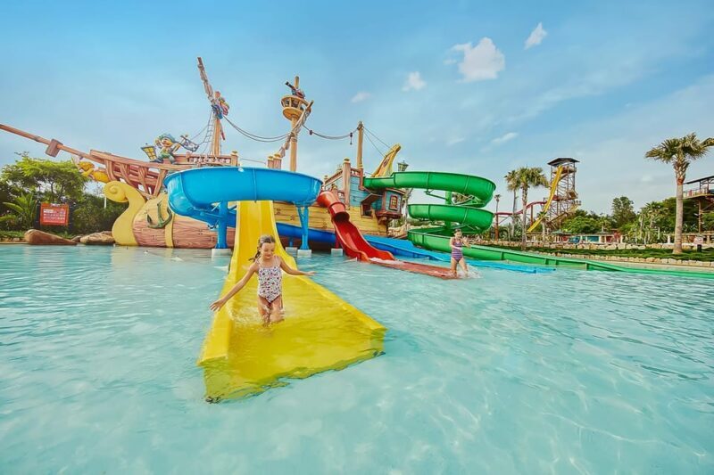 Salou: PortAventura Caribe Aquatic Park 1-Day Ticket - Welcome to PortAventura Caribe Aquatic Park