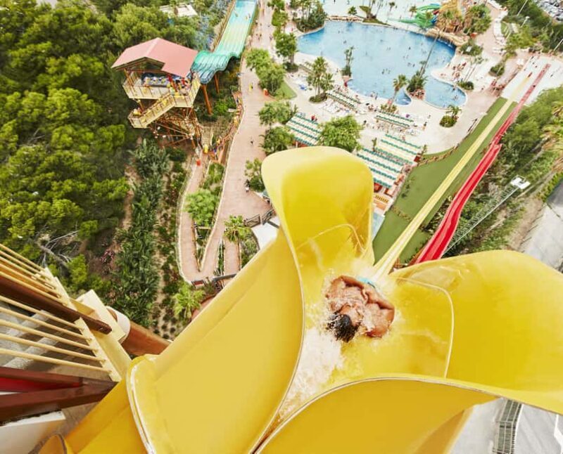 Salou: PortAventura Caribe Aquatic Park 1-Day Ticket - What to Expect During Your Visit