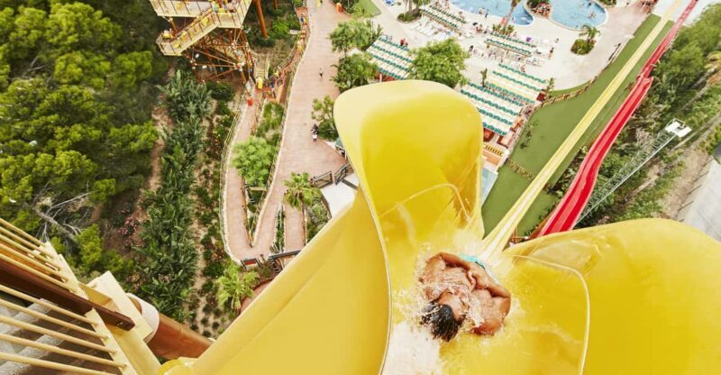 Salou: PortAventura Caribe Aquatic Park 1-Day Ticket - The Attractions: What Will You Love?
