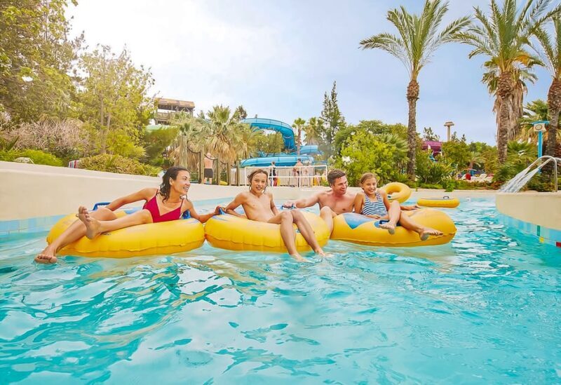 Salou: PortAventura Caribe Aquatic Park 1-Day Ticket - Food, Drinks, and Inside the Park Costs