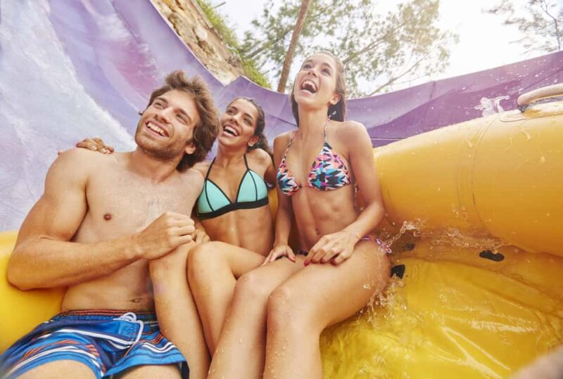 Salou: PortAventura Caribe Aquatic Park 1-Day Ticket - Value for Money