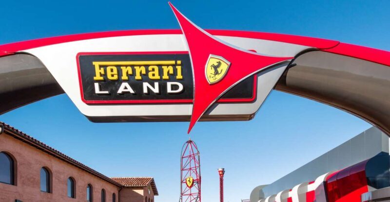 Salou: PortAventura Ferrari Land Admission Ticket - Key Points
