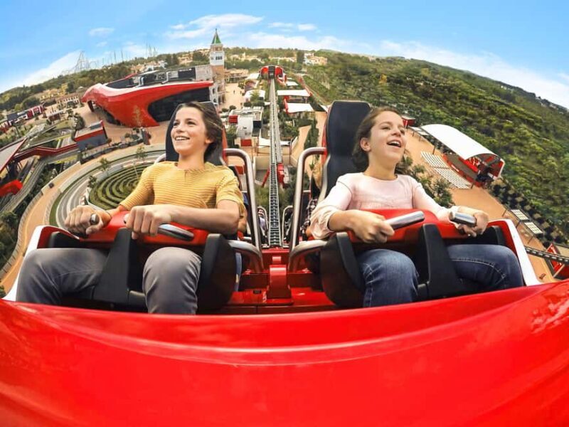 Salou: PortAventura Ferrari Land Admission Ticket - Highlights of Ferrari Land