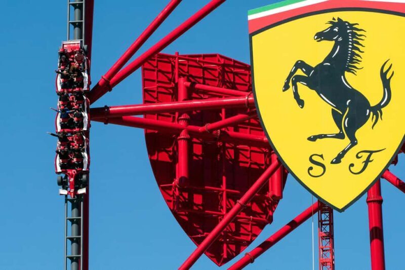Salou: PortAventura Ferrari Land Admission Ticket - FAQ