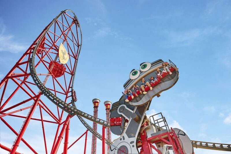 Salou: PortAventura, Ferrari Land, and Caribe Aquatic Entry - Who Should Consider This Tour?