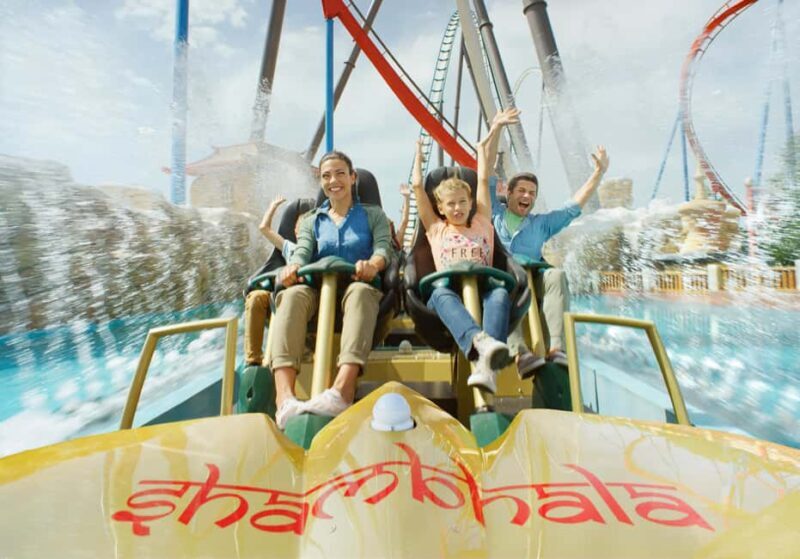 Salou: PortAventura Theme Park Entry Ticket - An Honest Look at PortAventura
