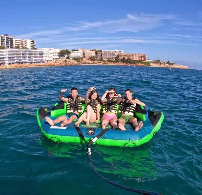 Salou: Private Inflatable Water Sofa Ride - Salou: Private Inflatable Water Sofa Ride – A Fun-Filled Splash of Adventure