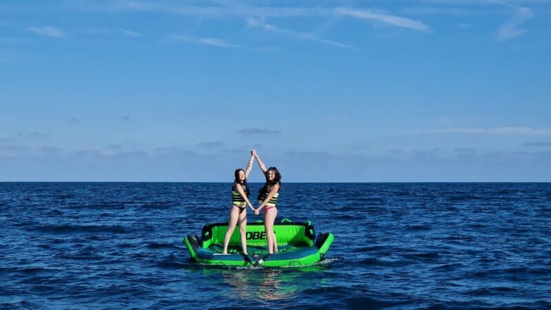 Salou: Private Inflatable Water Sofa Ride - Price and Value