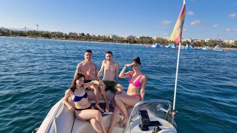 Salou: Private Zodiac Boat Trip Through the Coves of Salou - Key Points
