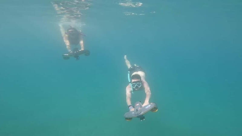 Salou: Underwater scooters - The Experience in Detail
