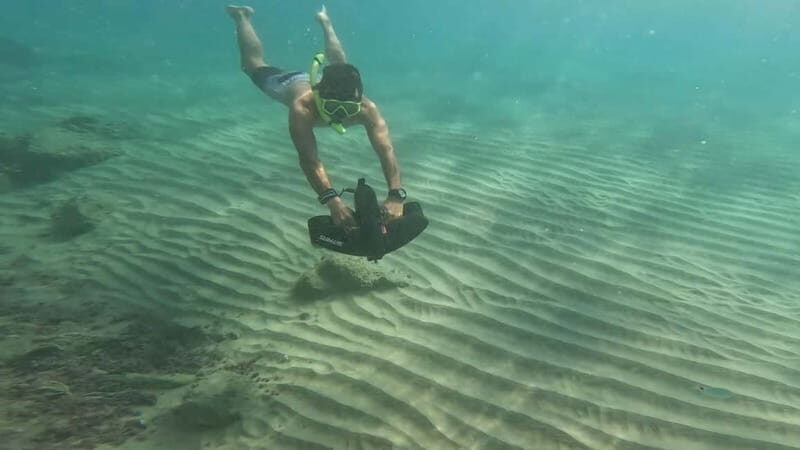 Salou: Underwater scooters - The Downside and Who It Suits