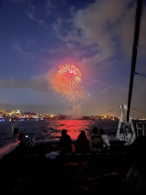 Salou's Fireworks 15th August Sail Catamaran - An Honest Look at the Salou Fireworks Sail Catamaran