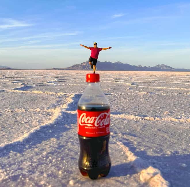 Salt Lake: Bonneville Salt Flats Photography shared tour - Key Points