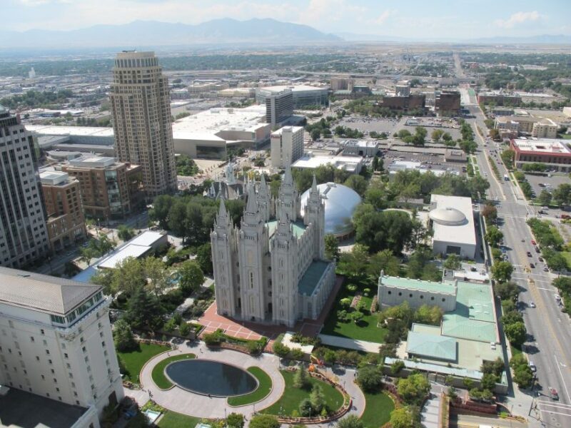 Salt Lake City: History & Culture Guided Walking Day Tour - Key Points