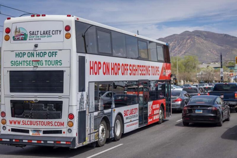 Salt Lake City: Hop-On Hop-Off Bus Tour - Exploring Salt Lake City on the Hop-On Hop-Off Bus