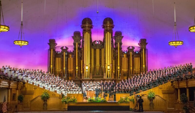Salt Lake City: Mormon Tabernacle Choir and Guided City Tour - What’s Included and How it Works