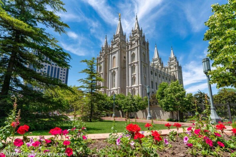 Salt Lake City: Mormon Tabernacle Choir and Guided City Tour - The City Tour Itinerary