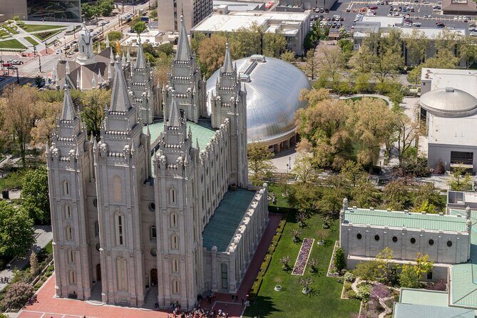 Salt Lake City Self-Guided Walking Audio Tour - What to Expect from the Tour Itinerary