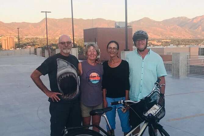 Salt Lake City Sunset Bike and Brothel Tour - The Itinerary Breakdown